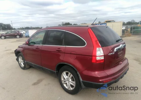 2011 Honda Cr-V Ex-L из США, поврежденный, VIN 5J6RE4H73BL038657